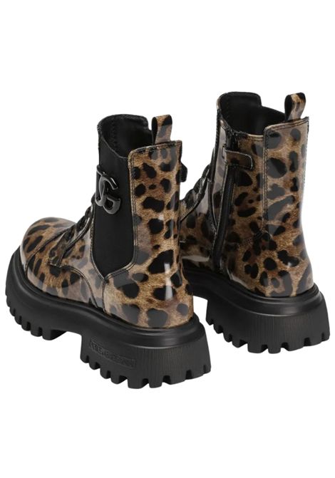 Anfibio bambina leopardato DOLCE E GABBANA | D11360/CELEOPARDATO